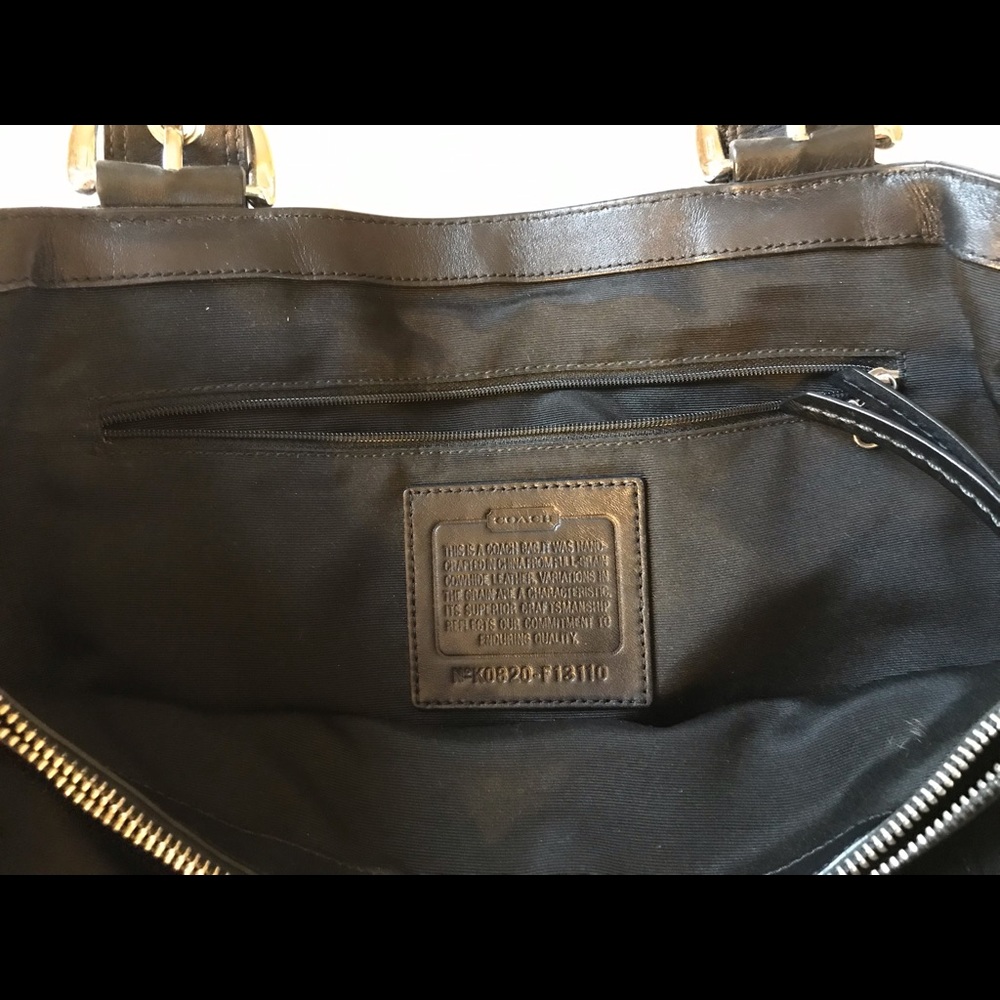 Coach bag - Picture 3 of 3